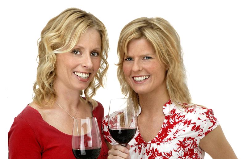 Aftonbladets vinexperter Ulrika Karlsson och Camilla Settlin.