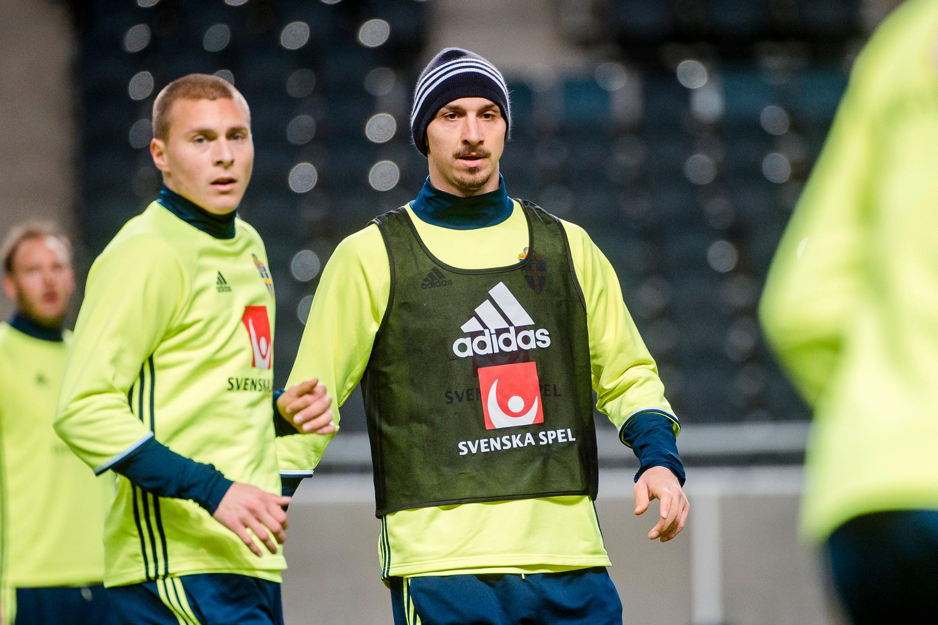 Kan det bli en ny comeback för Zlatan?