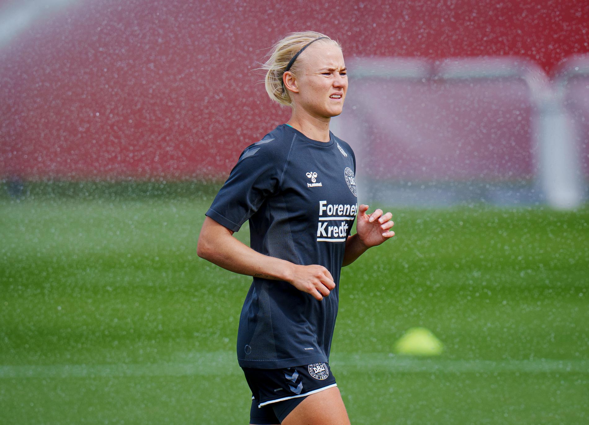 Pernille Harder är redo för VM-debut för sitt Danmark.
