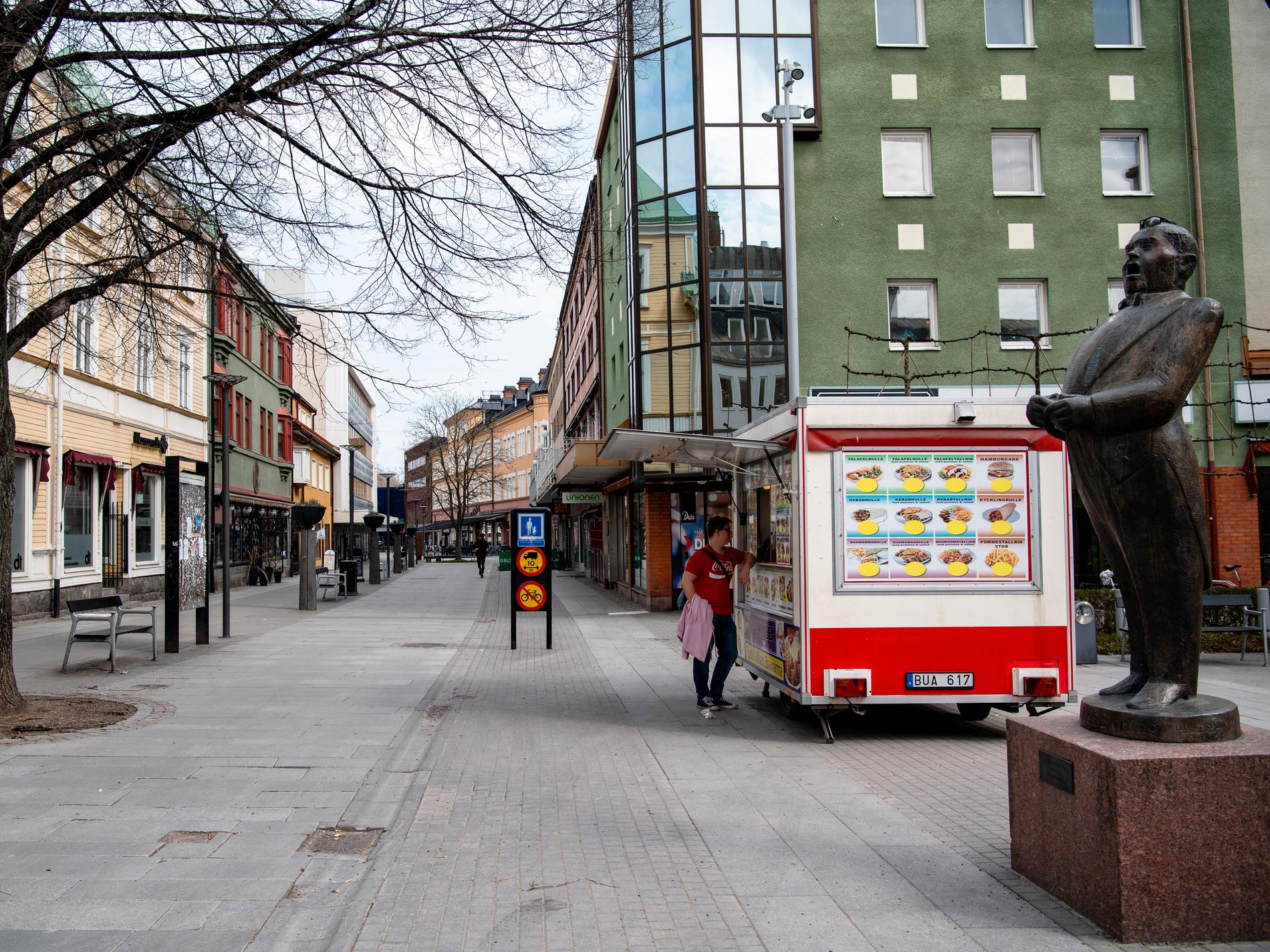 Många småföretagare har tillkommit i Borlänge när staden växt.