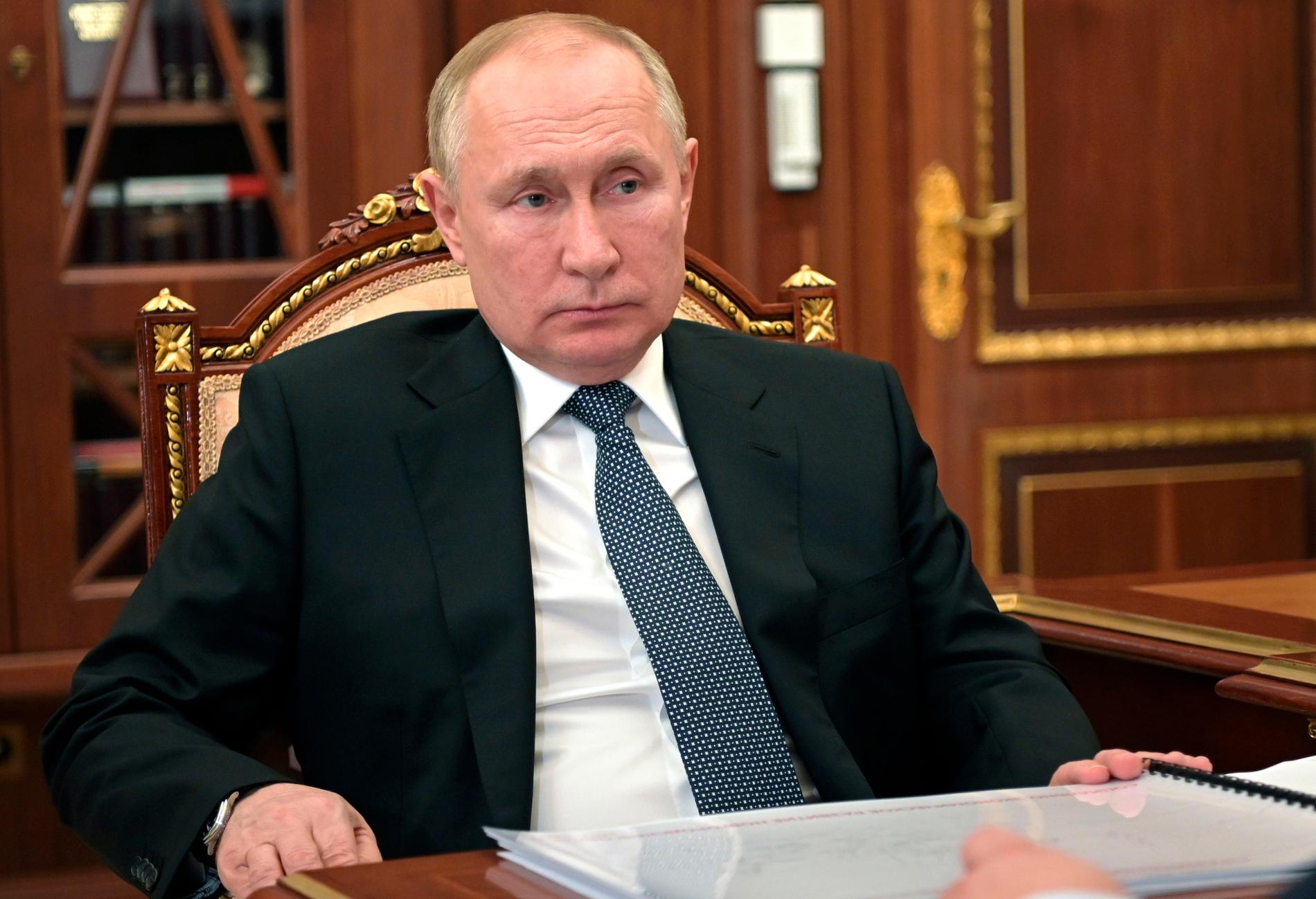 Vladimir Putin har inte förberett Ryssland på att grunden till den ryska ekonomin håller på att försvinna.