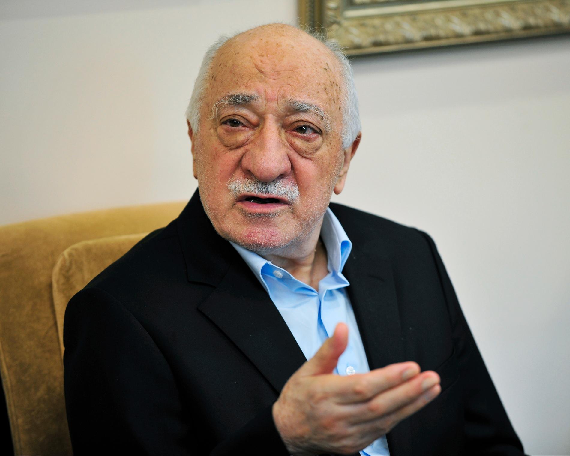 Turkiets regering anklagar den USA-baserade predikanten Fethullah Gülen för att ligga bakom kuppförsöket 2016. Gülen nekar och Turkiet – som vill se honom utlämnad från USA – har inte lagt fram några konkreta bevis. Arkivbild.