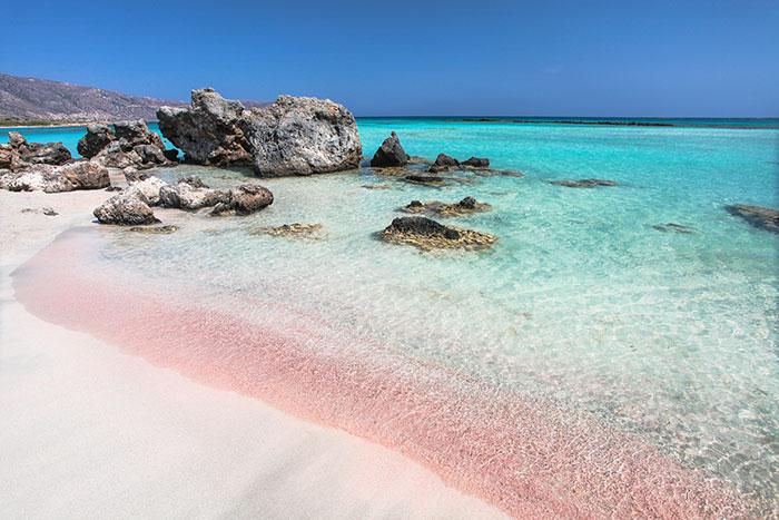 Elafonissi Beach, Kreta Här är svenskarnas favoriter över stränder i Europa. Vilka pärlor har du?