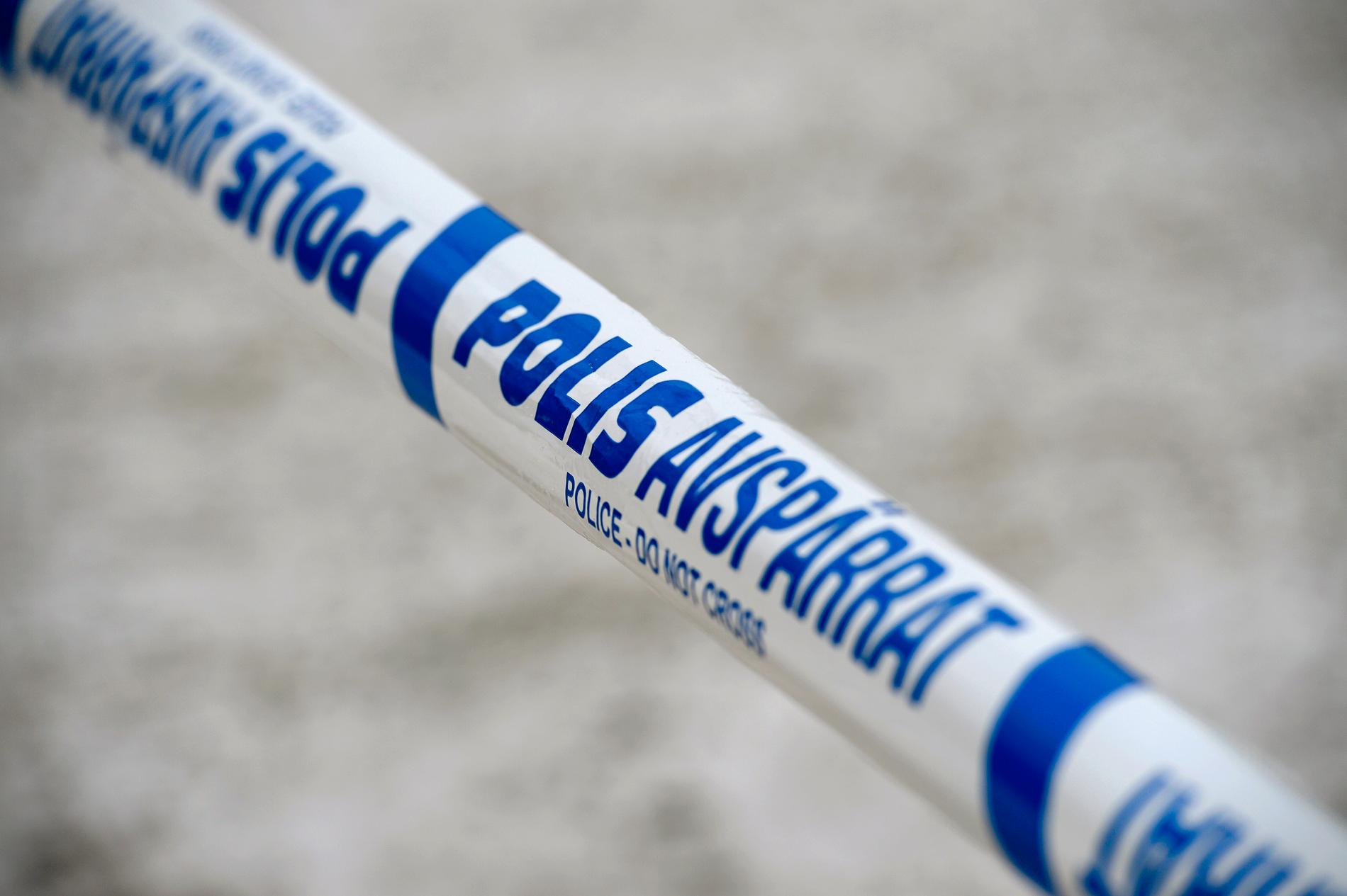Två personer har häktats efter att en man hittats död i Grängesberg i Ludvika kommun. Arkivbild.