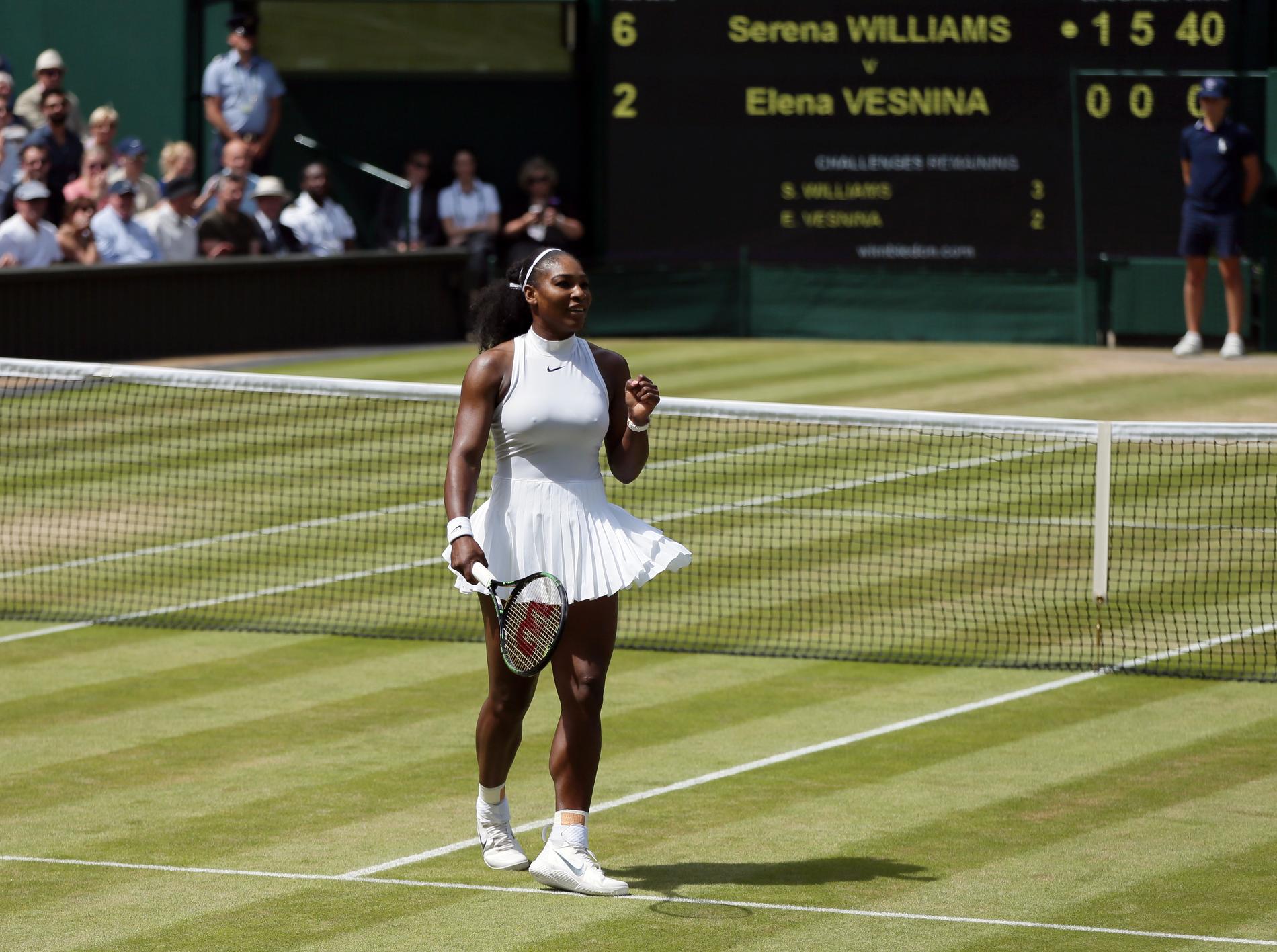Serena Williams är klar för final – där kan hon få möta systern Venus.