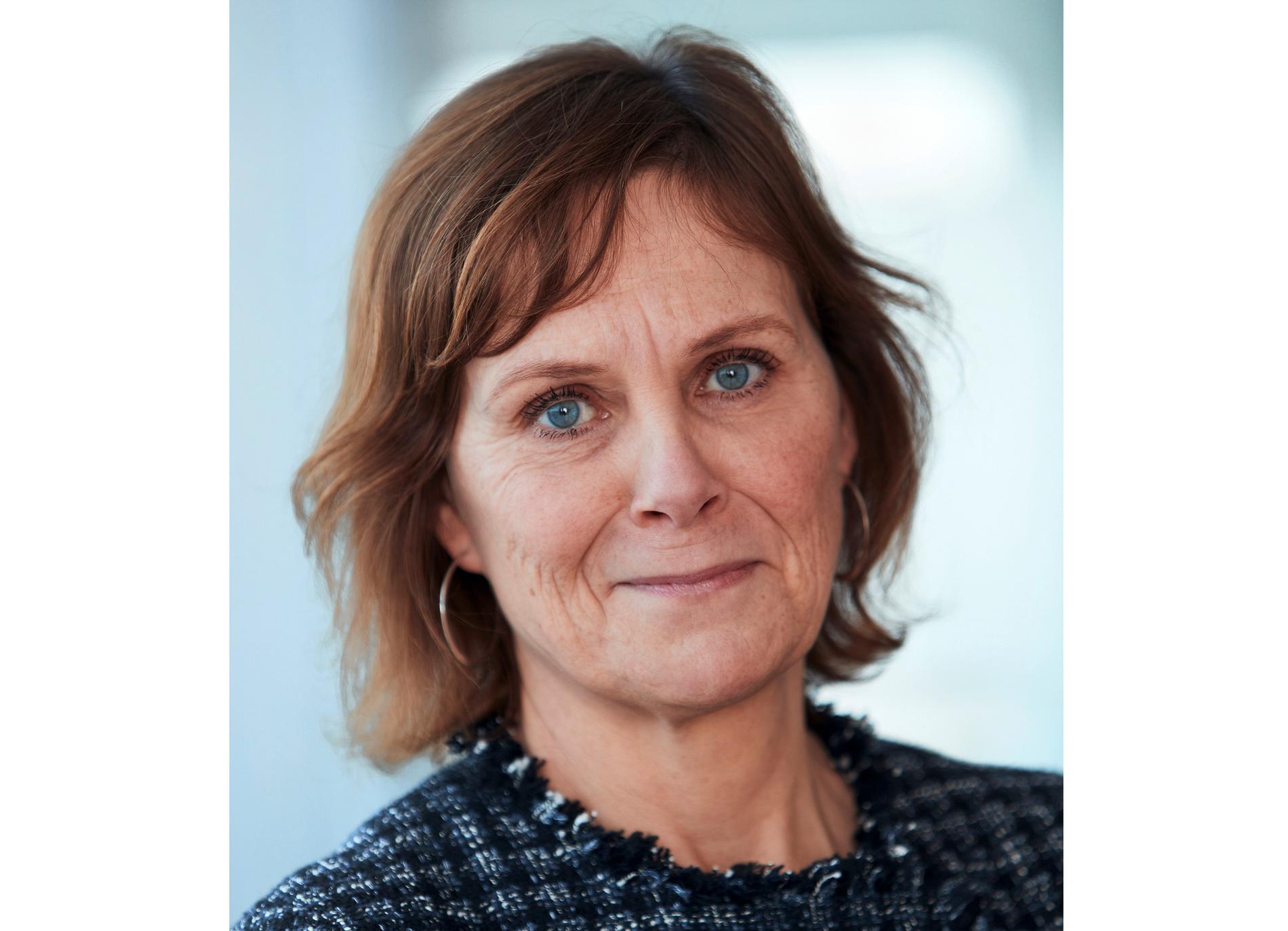 Lotta Medelius-Bredhe är tillförordnad generaldirektör på Svenska Kraftnät.
