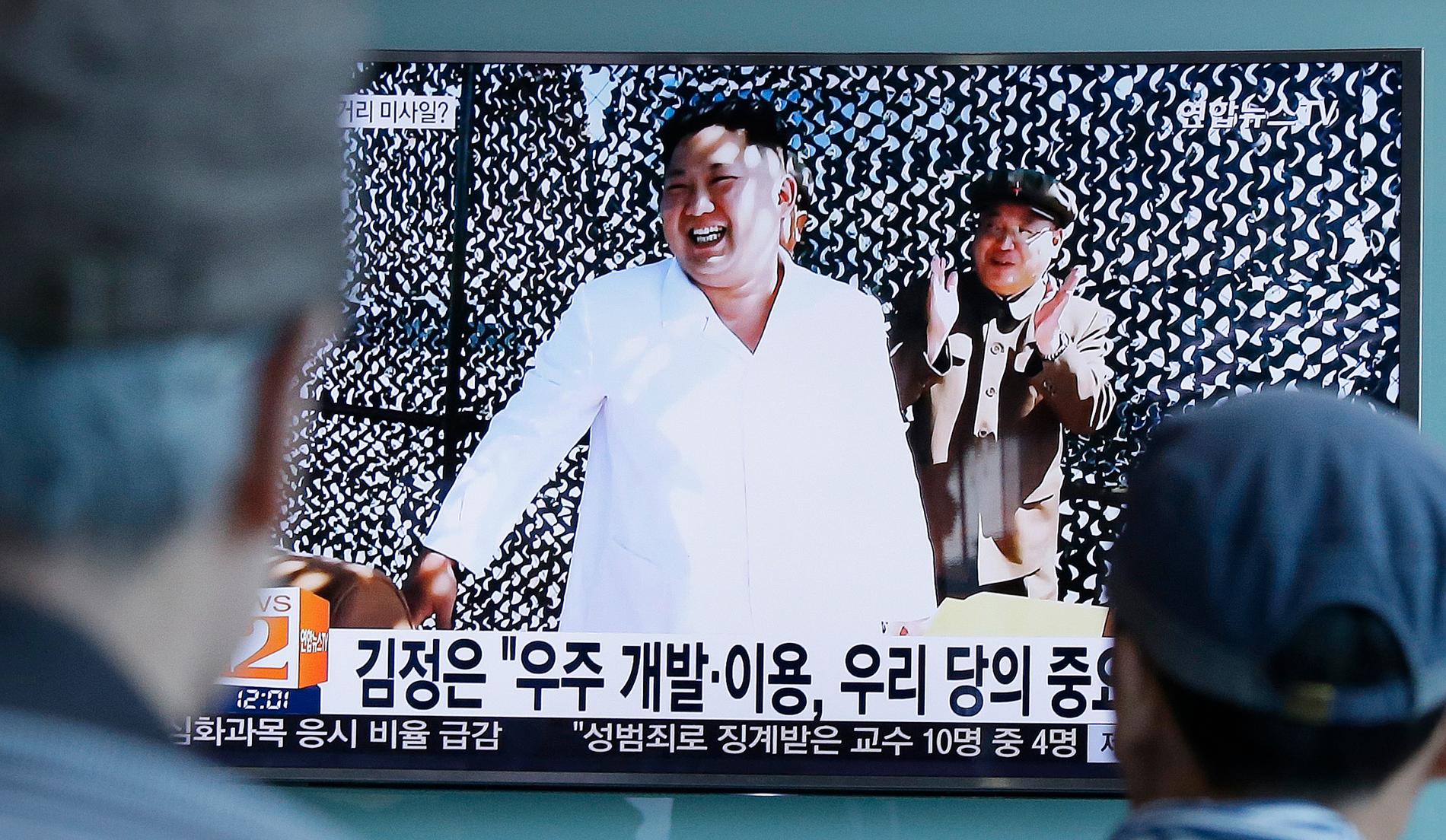 Nordkoreas ledare Kim Jong-Un. Arkivbild.