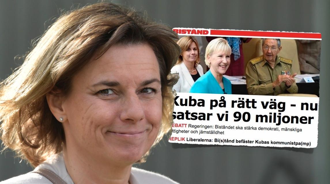 Det är en lång väg kvar, men vi är övertygade om att de som kämpar för positiv förändring förtjänar vårt stöd, skriver Isabella Lövin (MP) i en slutreplik till Birgitta Ohlsson (L).