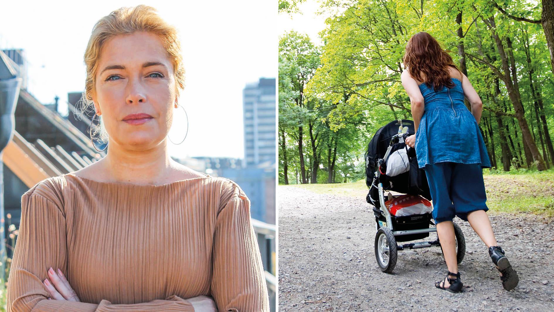 Inför höstbudgeten har regeringen ett förslag som innebär att alla föräldrar ska kunna överlåta föräldradagar till ”någon annan som är försäkrad”. Det här kan bidra till etableringen av ett nanny-system i Sverige och urholka grundidén med föräldraförsäkringen, skriver Annika Strandhäll.