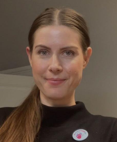 Sofia Lindström. 