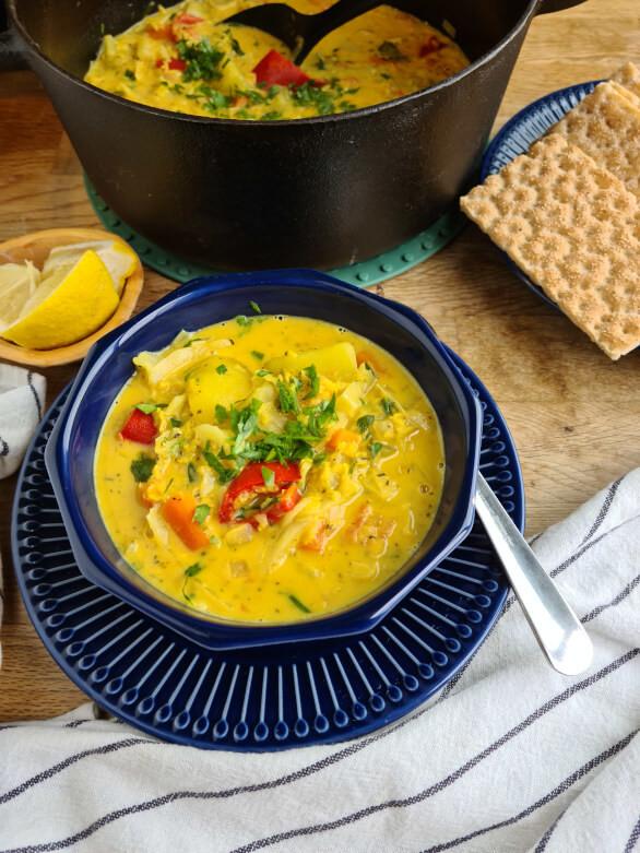 På Khadija Mohamuds blogg ”Khadijas kök” lägger hon ut recept på mat från hela världen.