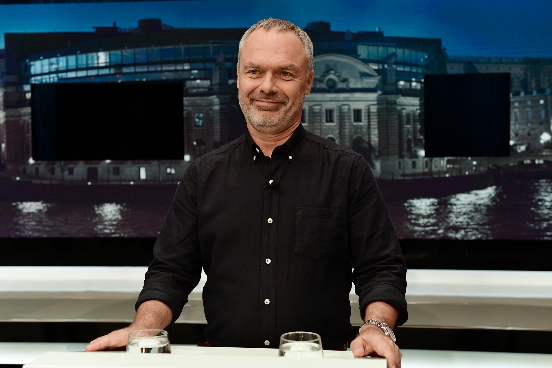 Jan Björklund (L).