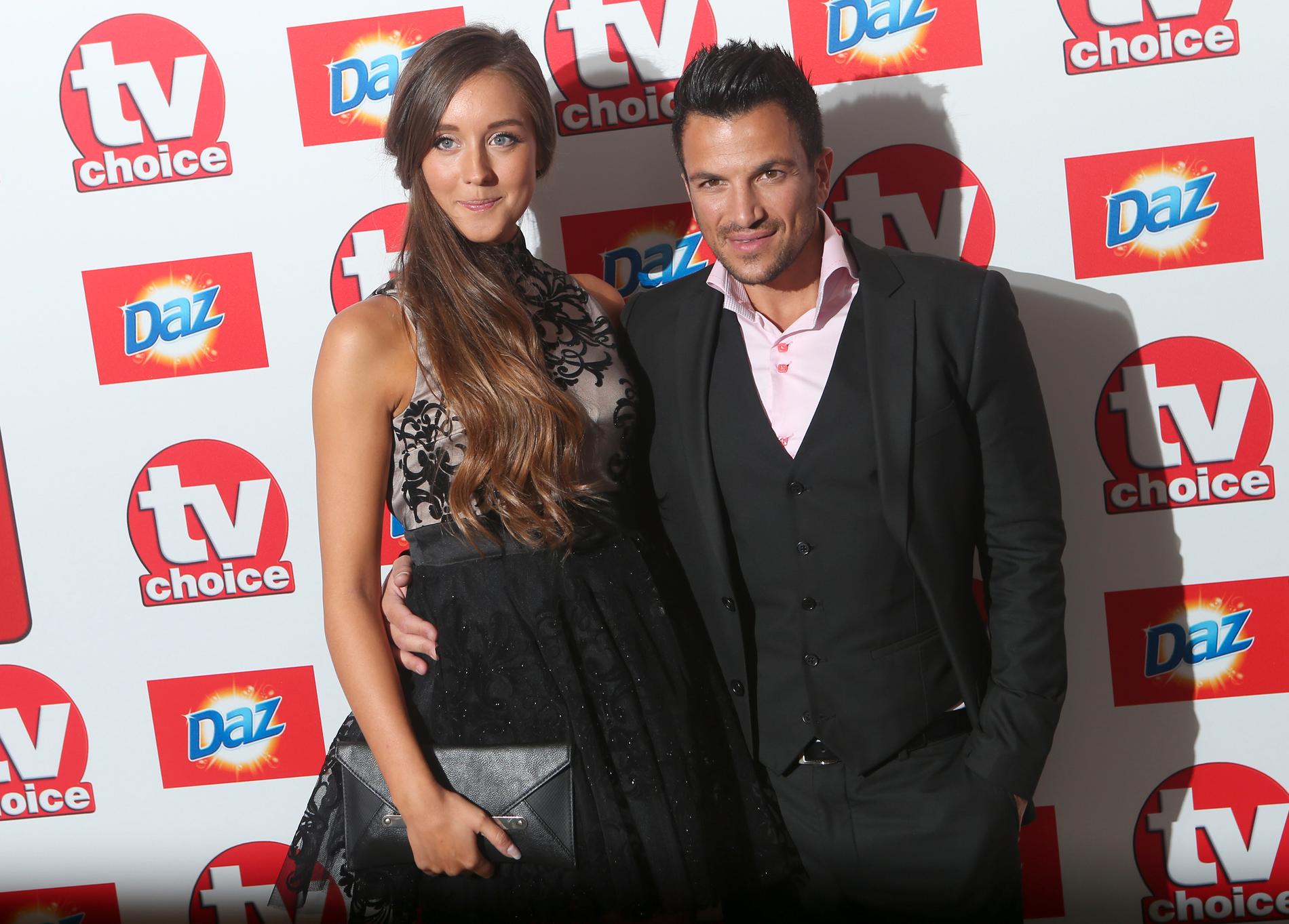 Emily Andre and Peter Andre