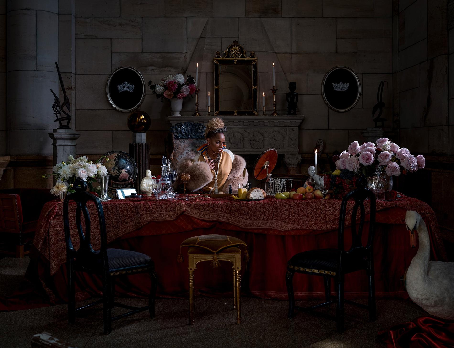 "Queen B (Mary J Blige)" är en bild tagen 2018–2019.