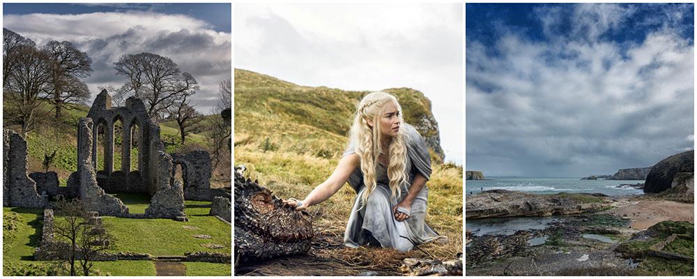 Här är inspelningsplatserna från Game of Thrones du kan besöka på Nordirland. 