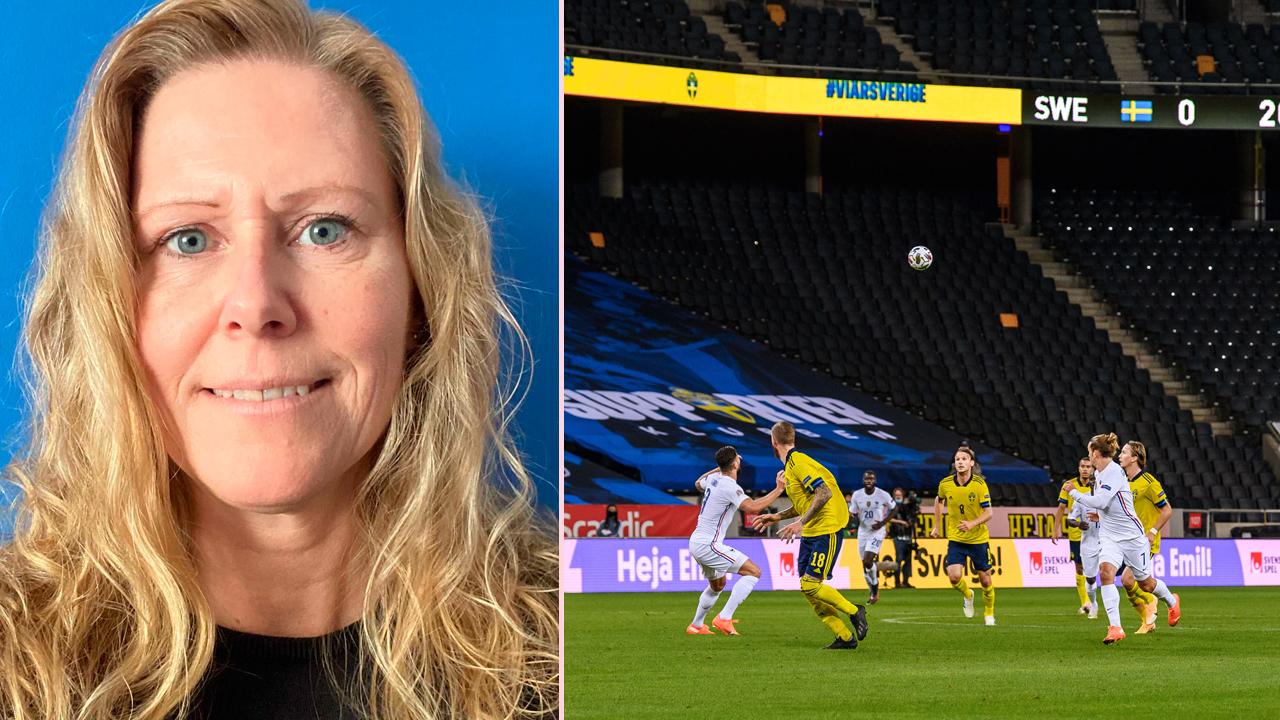 Nina Lindström valdes in i svenska fotbollförbundets styrelse. För första gången på 117 år består styrelsen av en majoritet kvinnor.