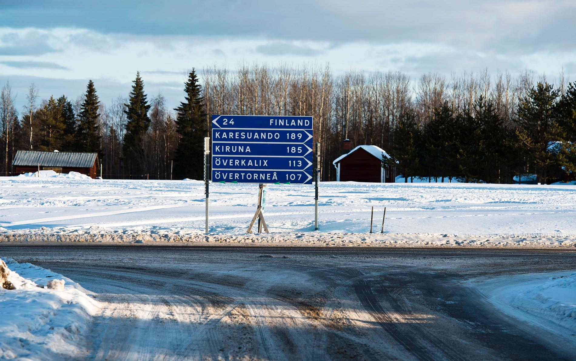 Några av kommunerna som ingår i förslaget är Pajala och Övertorneå.