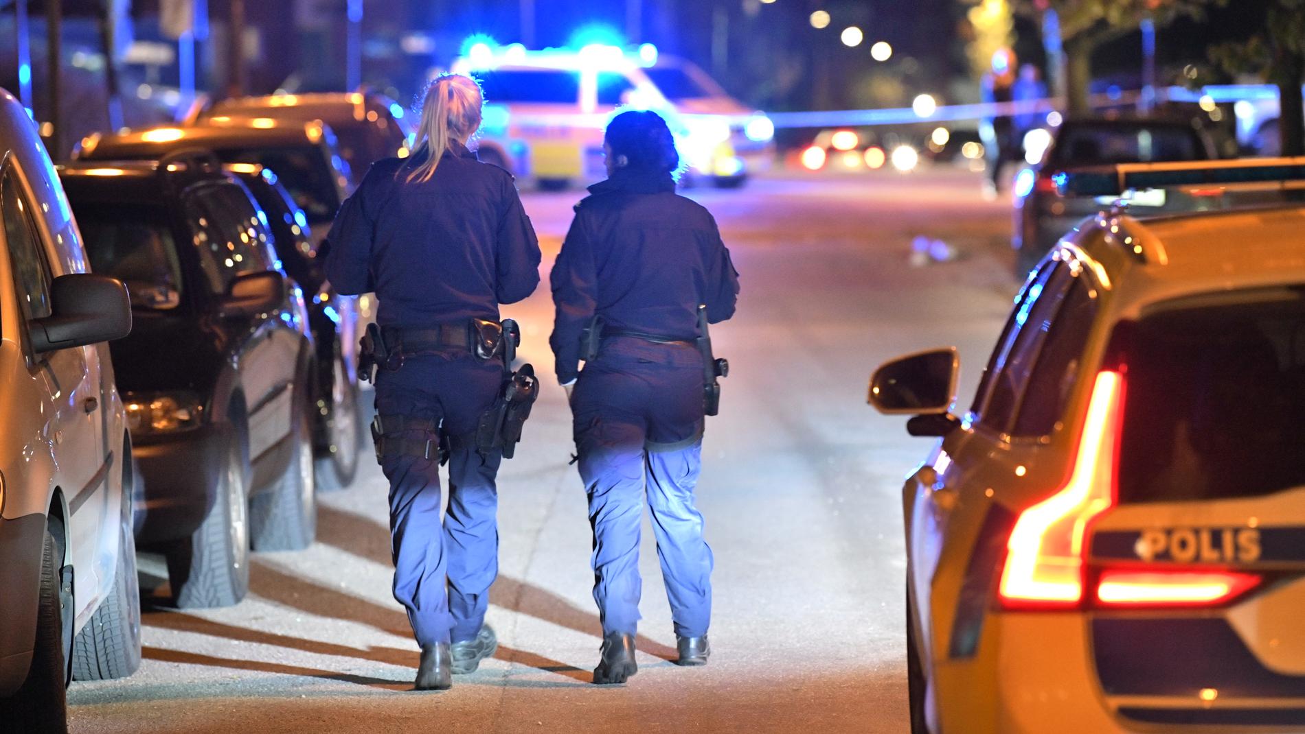 Under söndagskvällen kom ett larm om en misstänkt skottlossning i Malmö. Men enligt polisen finns det inga tecken på att några skott har avlossats. Arkivbild.