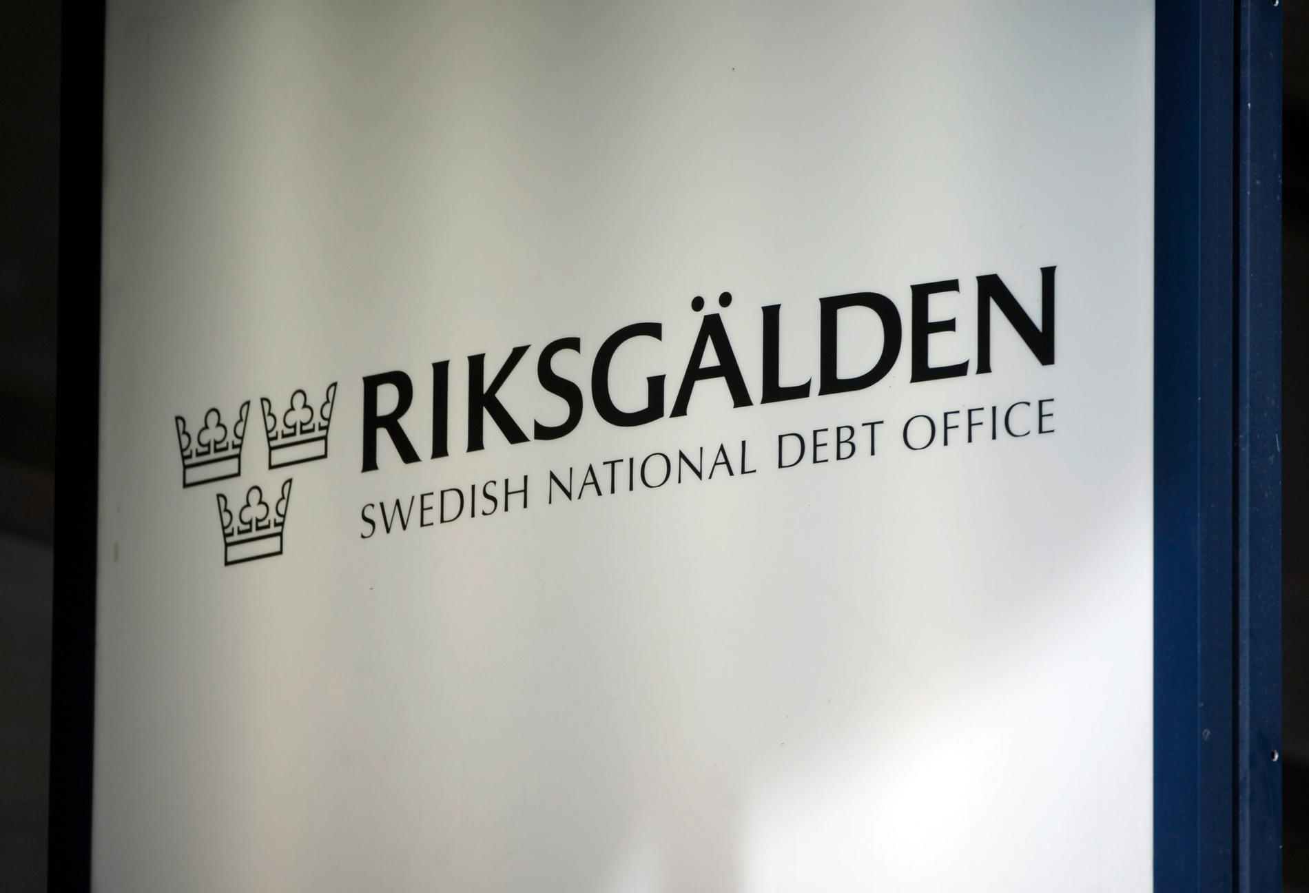 Riksgälden ser ljusare på svensk ekonomi