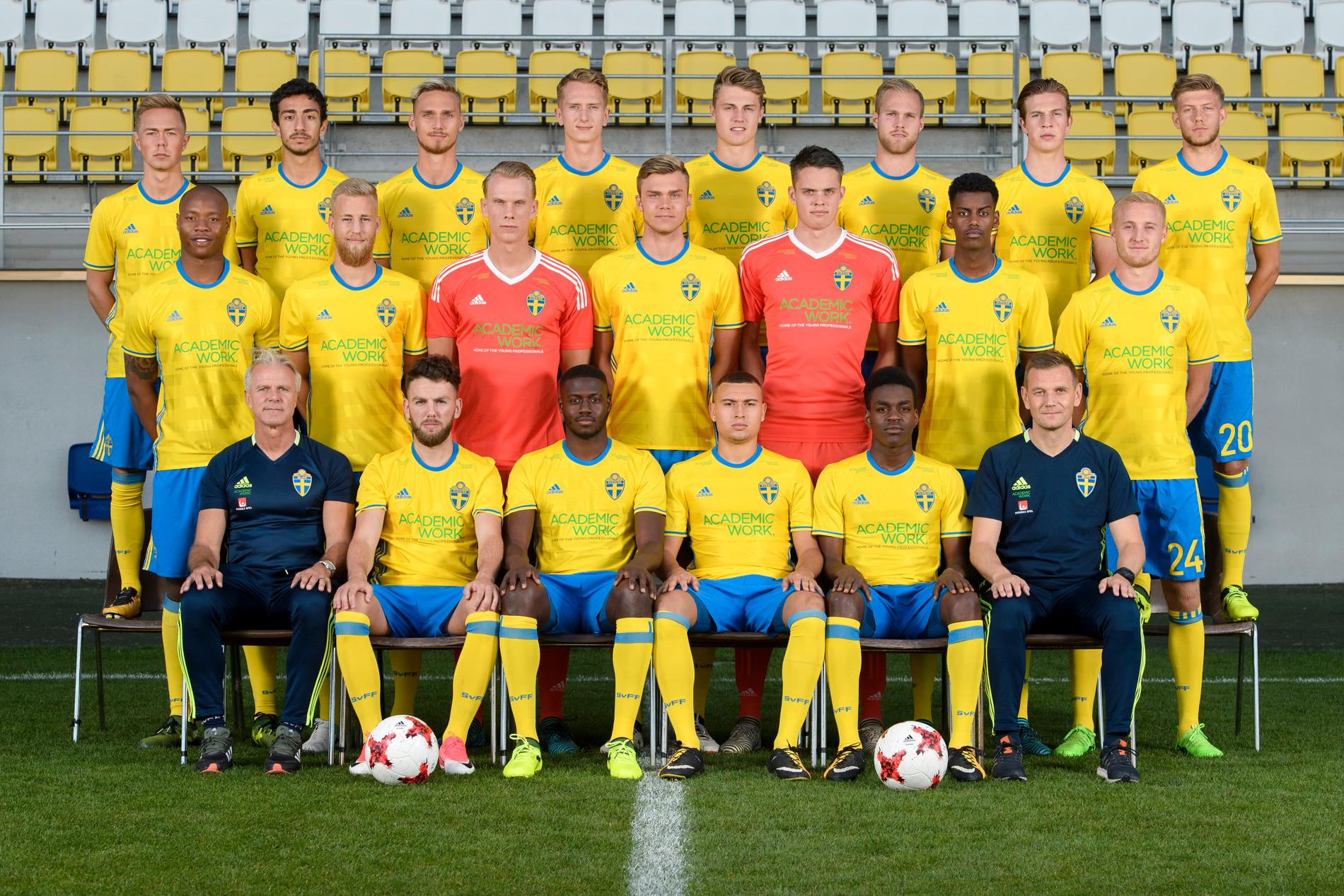 Sverige kvalar till U21-EM 2019 i Italien och San Marino