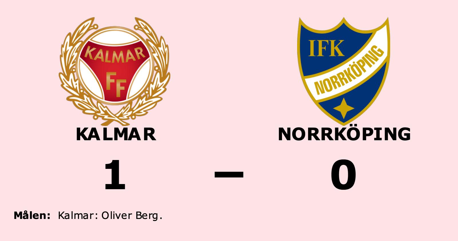 Norrköping föll mot Kalmar