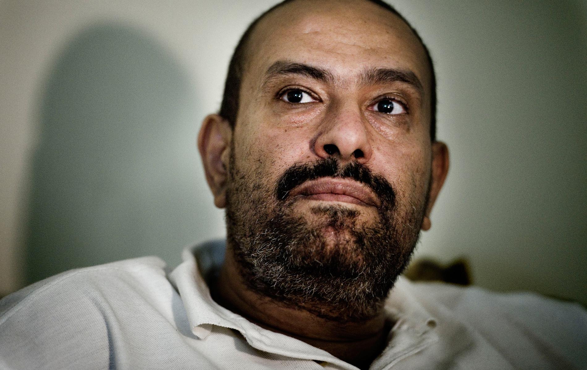 HEMLIGA BEVIS  Ahmed Agiza fick sitta nästan tio år i egyptiska fängelser. När han för två år sedan på nytt ansökte om uppehålls­tillstånd i Sverige fick han avslag. Säpo bedömde honom som en säkerhetsrisk – men bevisen går inte att bemöta, för de är hemliga.