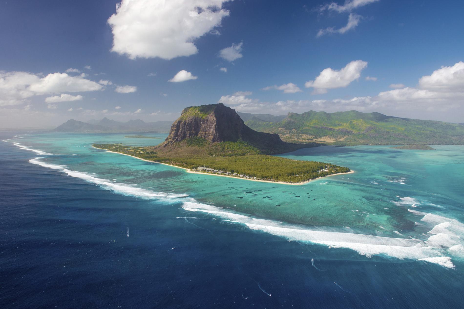 7) Mauritius.