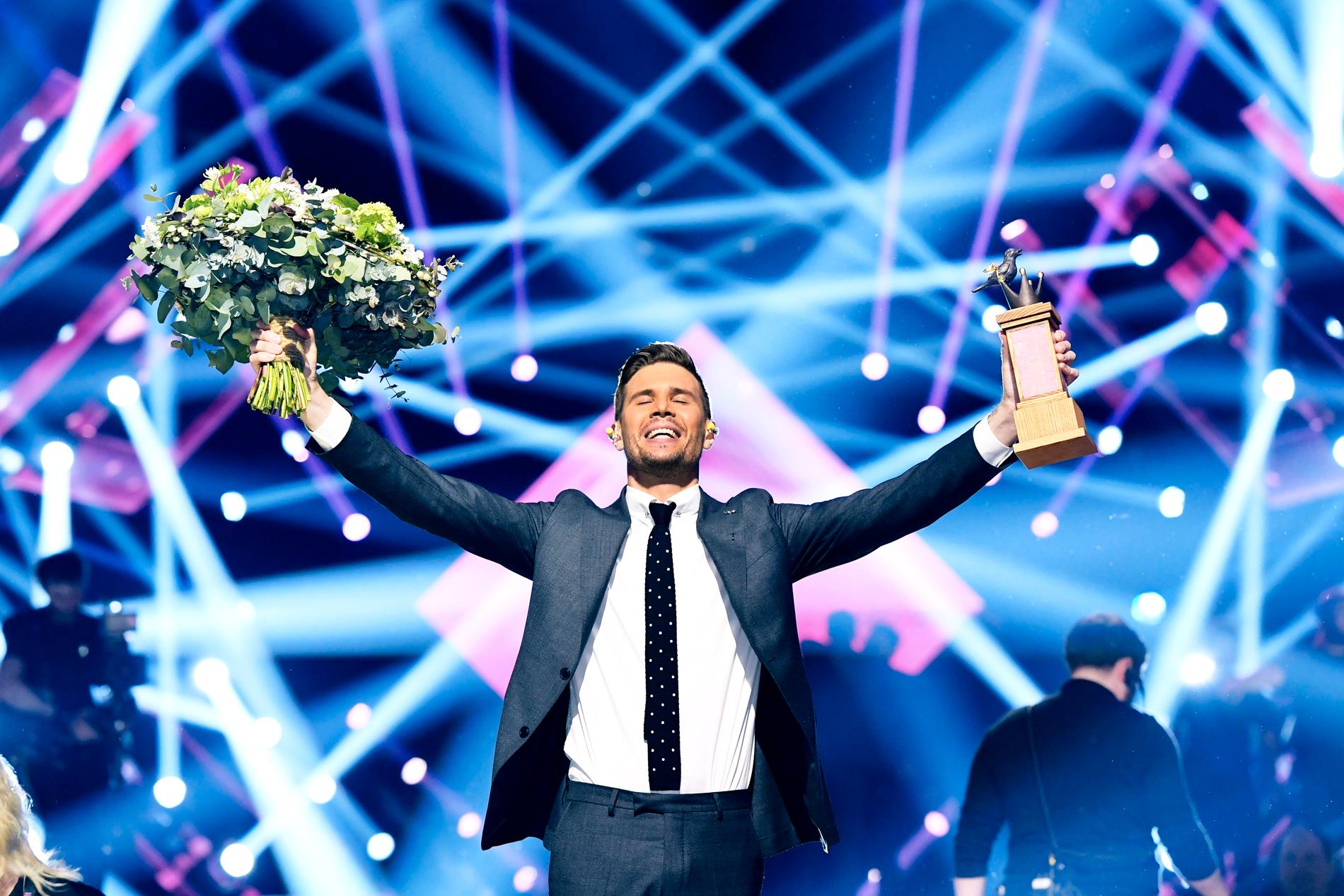 Robin Bengtsson får svenskt motstånd i Eurovision