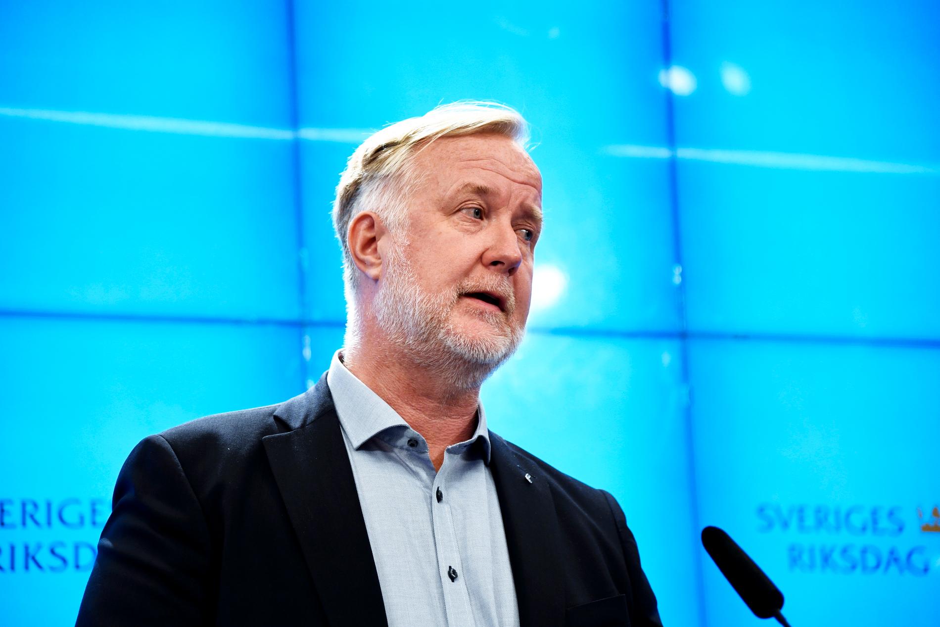 Det måste bli enklare att bygga ny kärnkraft i hela Sverige för att klara energibehovet, säger Liberalernas partiledare Johan Pehrson. Arkivbild.