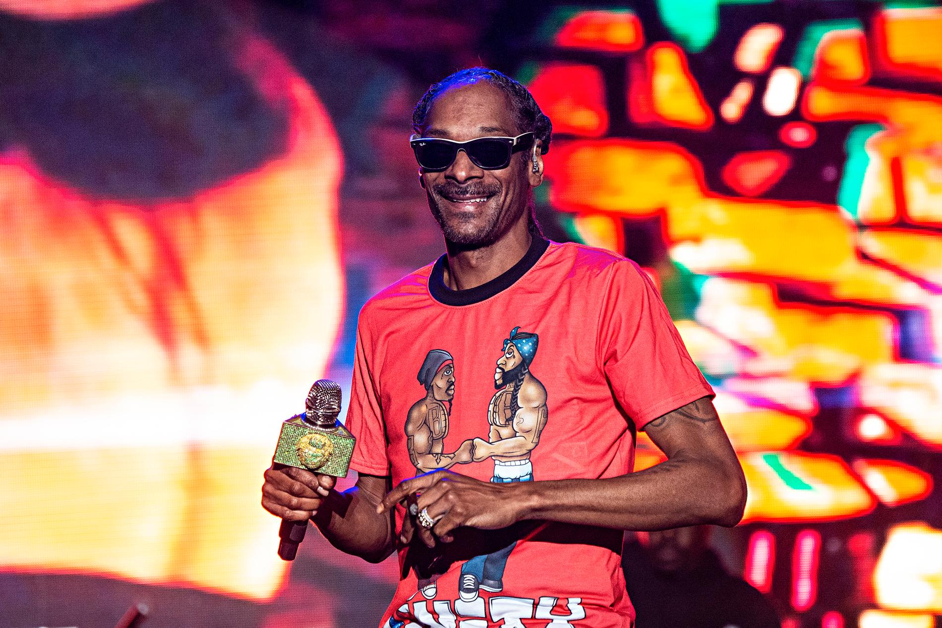 48-årige Snoop Dogg och 87-årige Willie Nelson har tidigare samarbetat på låtar som "Roll me up", "My medicine" och "Superman". Arkivbild.