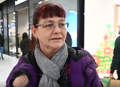 Margita Larsson ångrar besöket på Mall of Scandinavia.