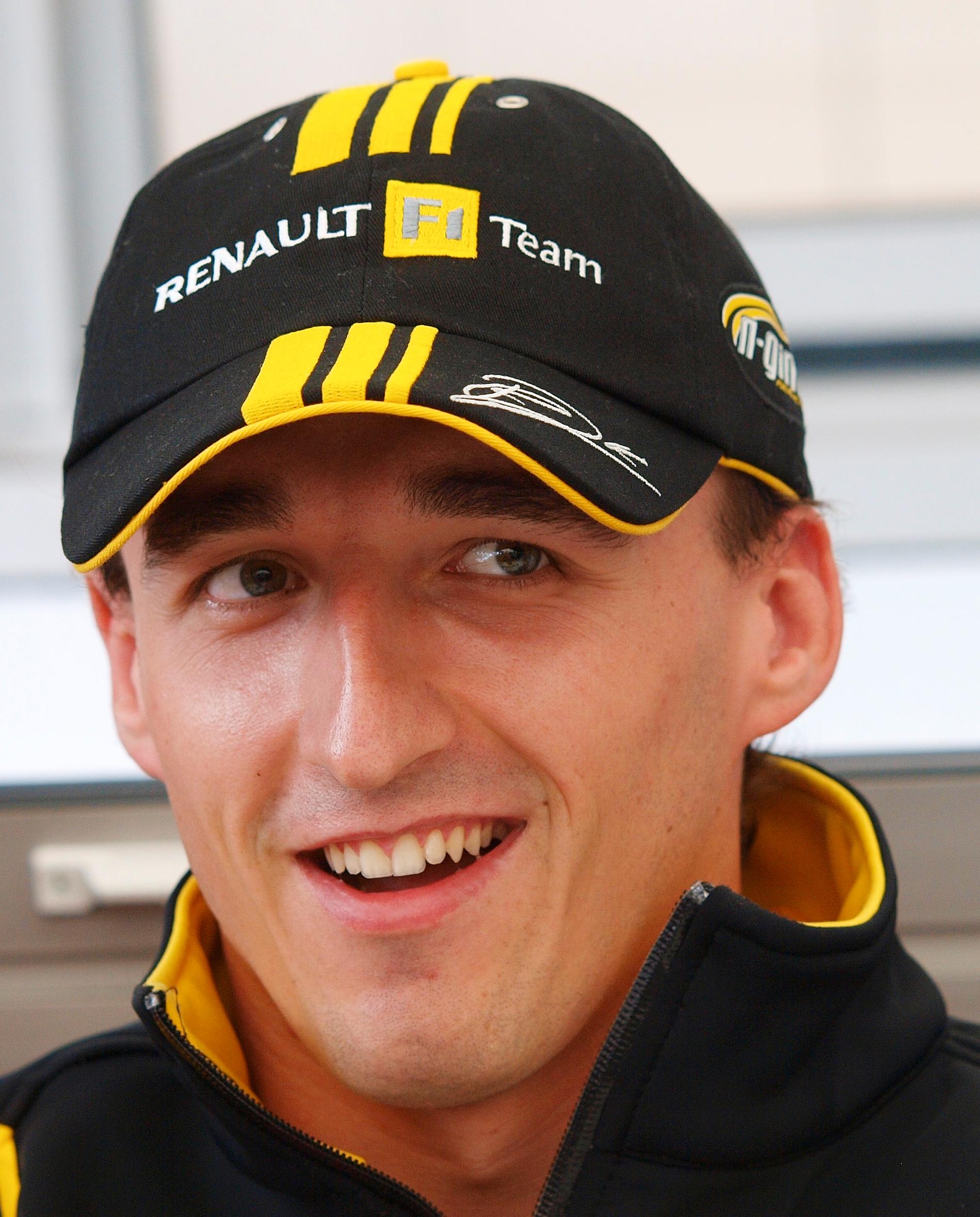 Robert Kubica klar för comeback i F1