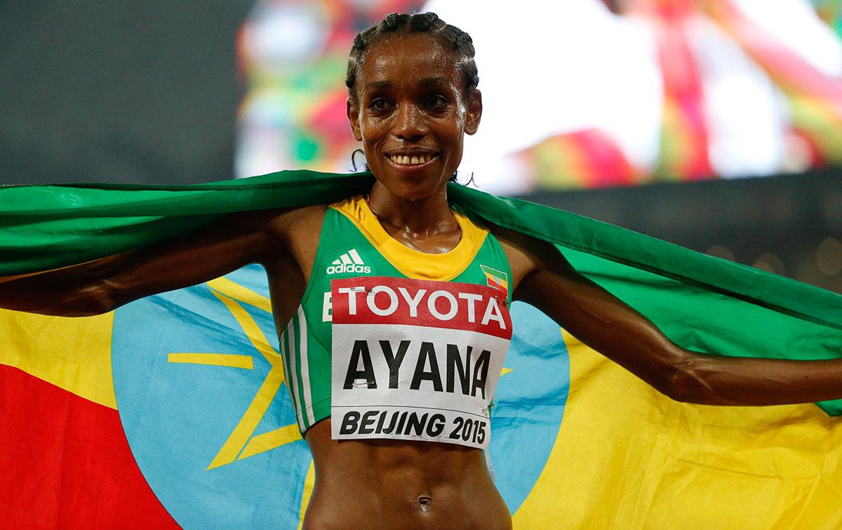 Almaz Ayana vann guldet.