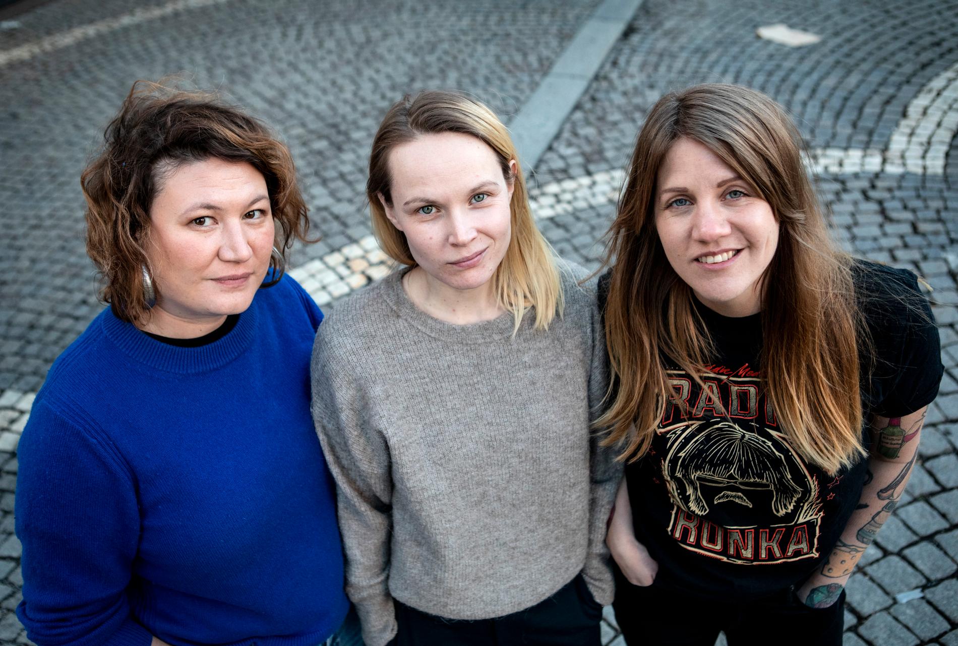 Trion bakom Flashback forever kommer gästa buren. Ina Lundström kommer dessutom vara nattkompis.  