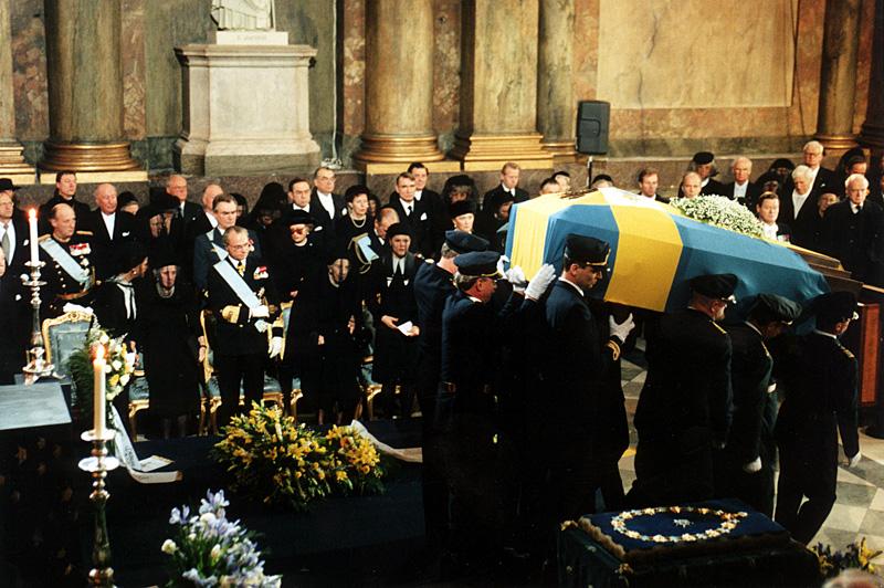 Prinsessan Lilian ska, som prins Bertil 1997, begravas i Slottskyrkan.