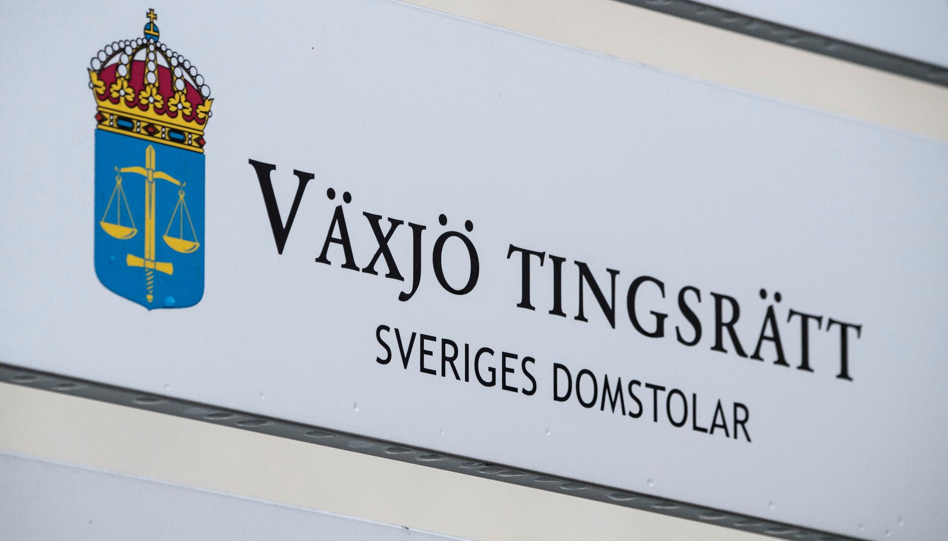 Åtal väntas i tingsrätten i Växjö under fredagen. Arkivbild.
