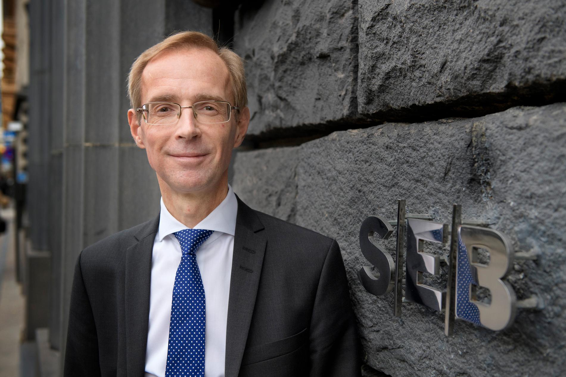 SEB-ekonomen Robert Bergqvist.