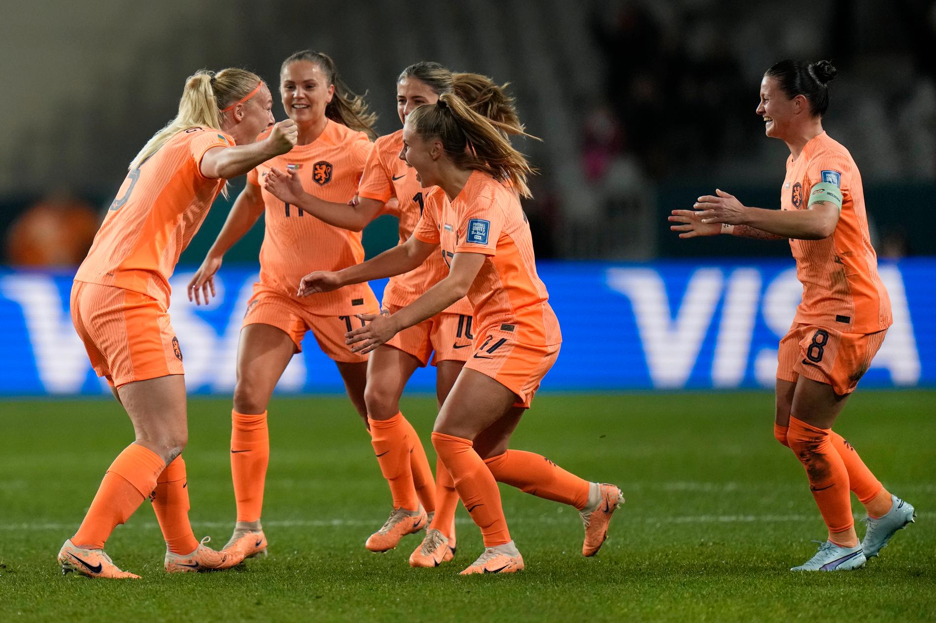 Nederländerna vann efter Stefanie van der Gragts mål.