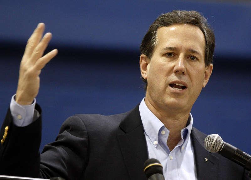 Lördagens vinnare Rick Santorum tog hem 51 procent av rösterna i viktiga Kansas.
