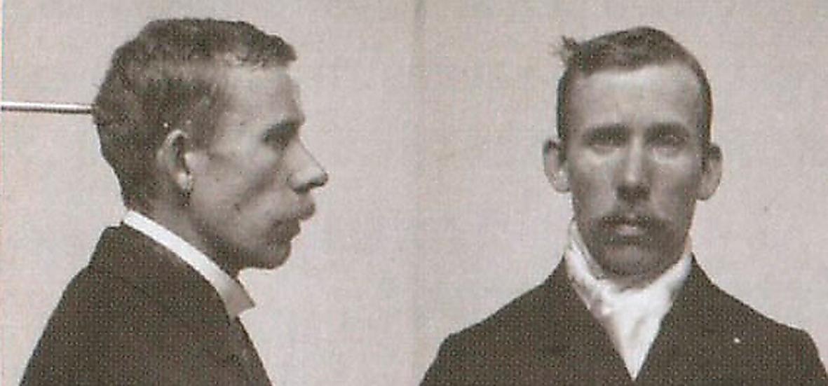 Alfred Ander dömdes till döden 1910. Han blev den siste som avrättades i Sverige.