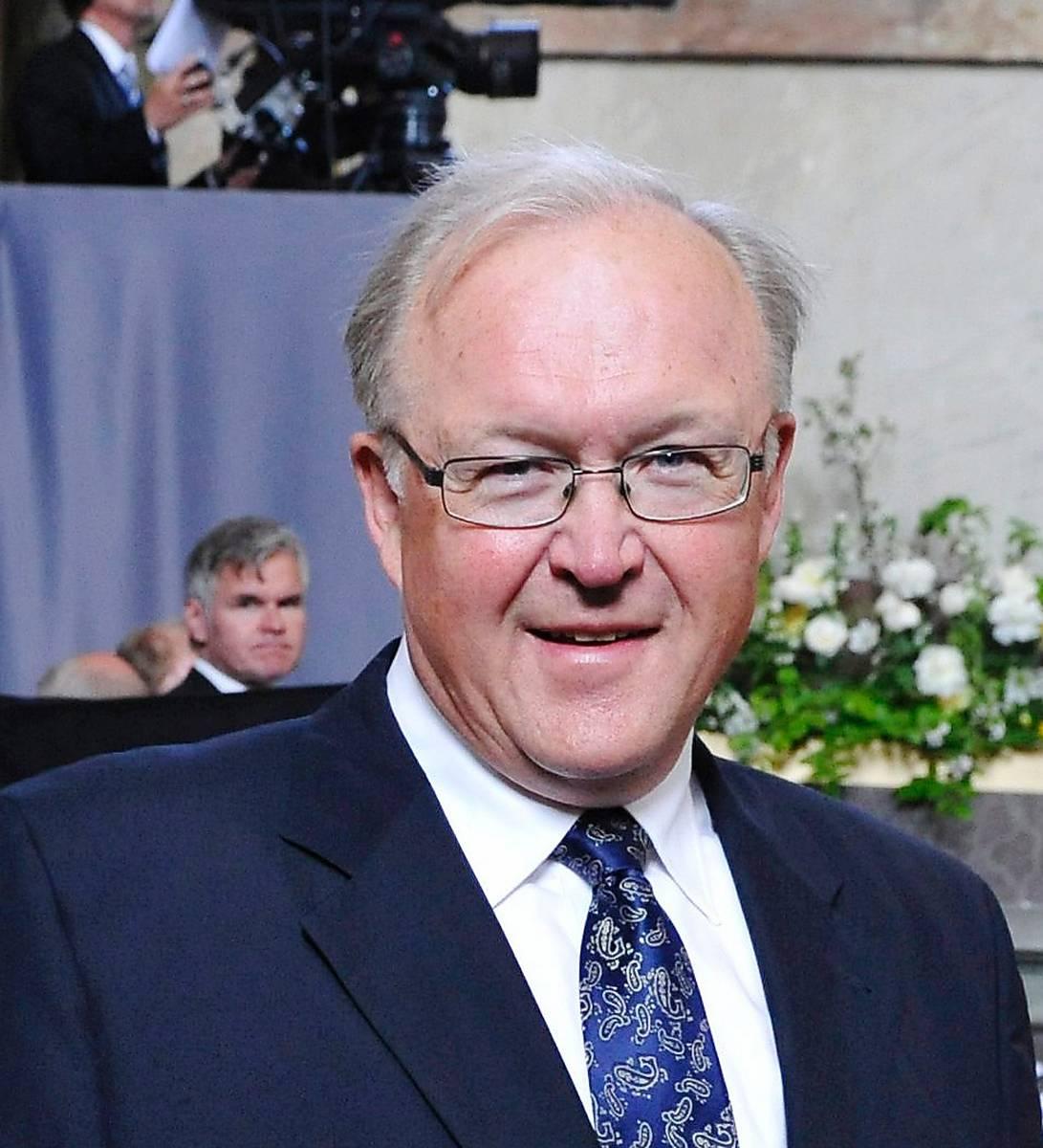 Göran Persson, 63 Tidigare statsminister.