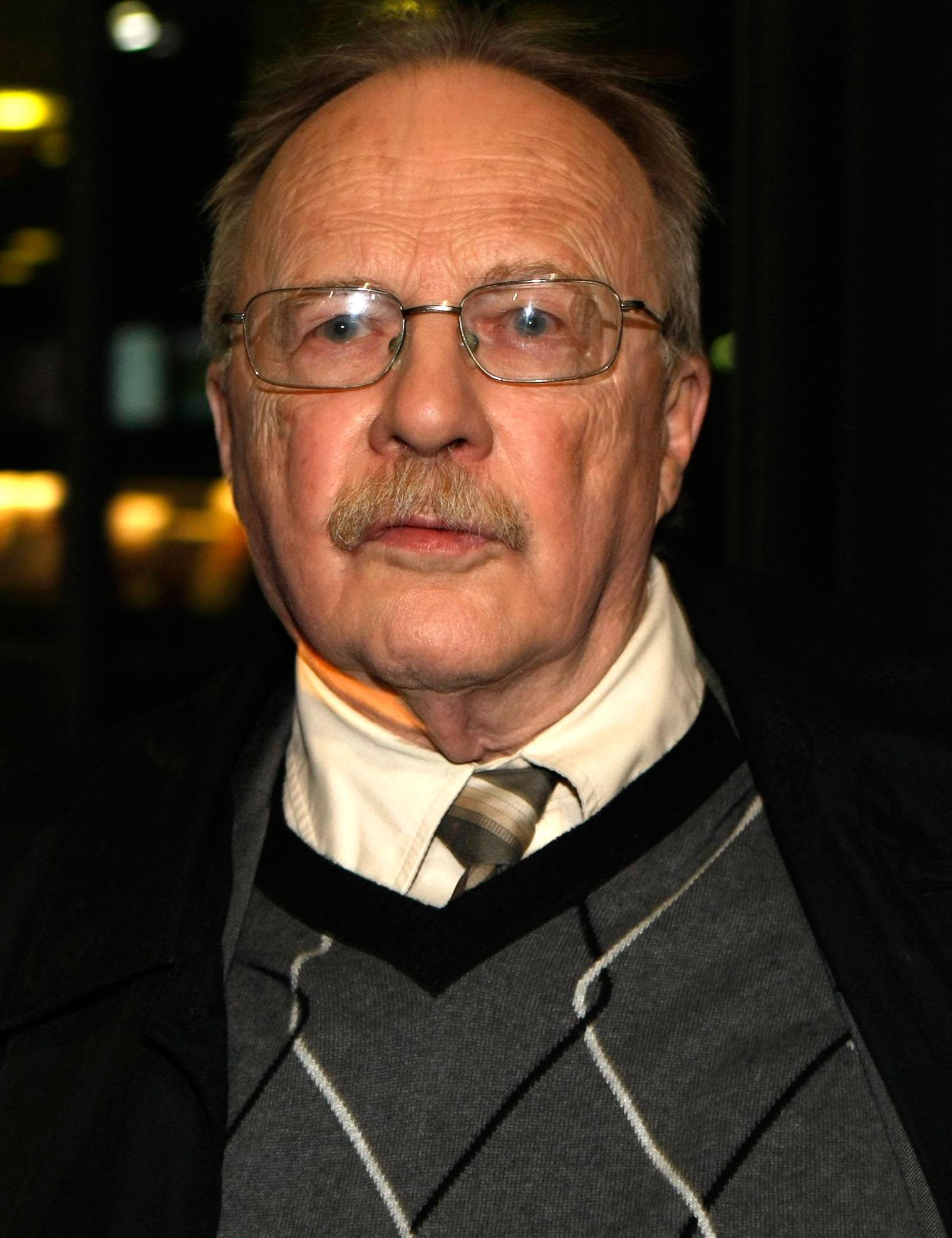 Författaren Jan Myrdal.