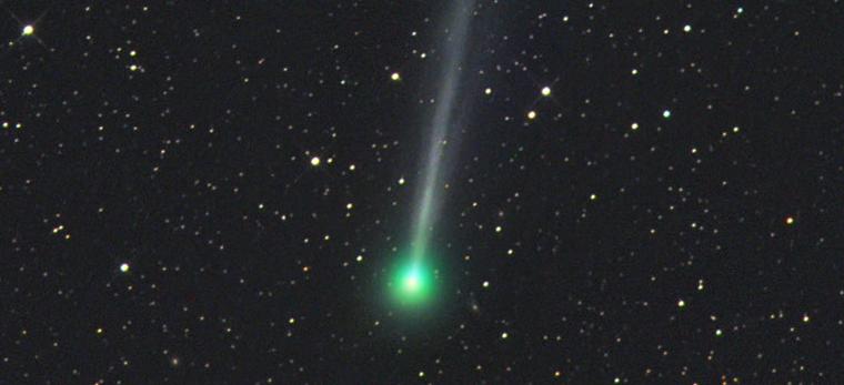 Kometen 45P/Honda-Mrkos-Pajdusakova. Arkivbild.
