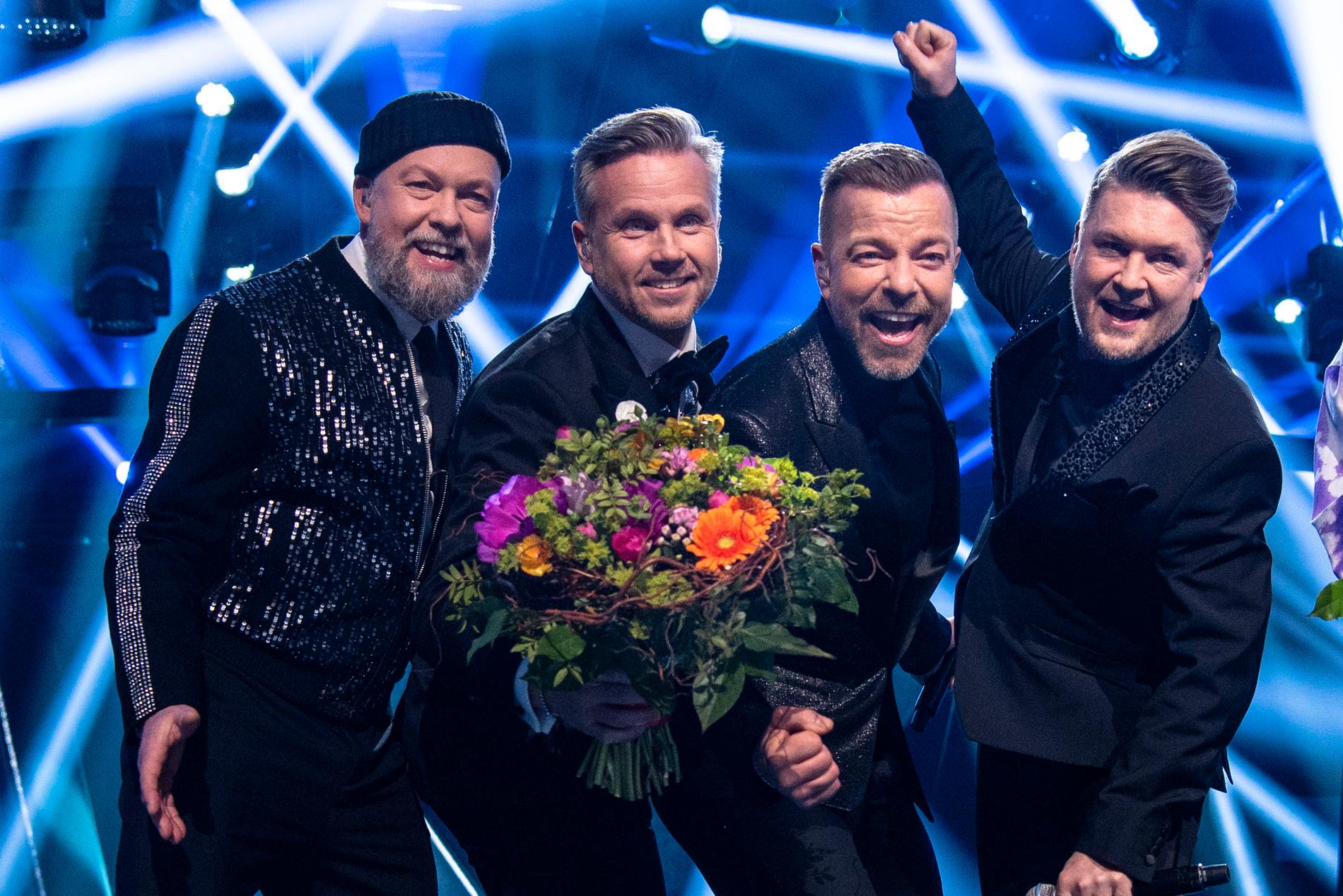 Arvingarna i Melodifestivalen 2020