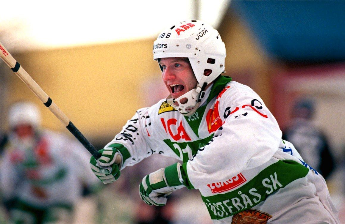 Ola Fredricson hjälpte Västerås till två raka SM-guld.