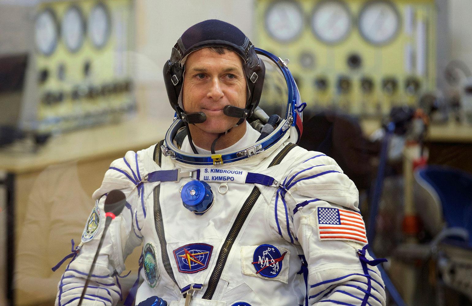 Astronaut Shane Kimbrough.