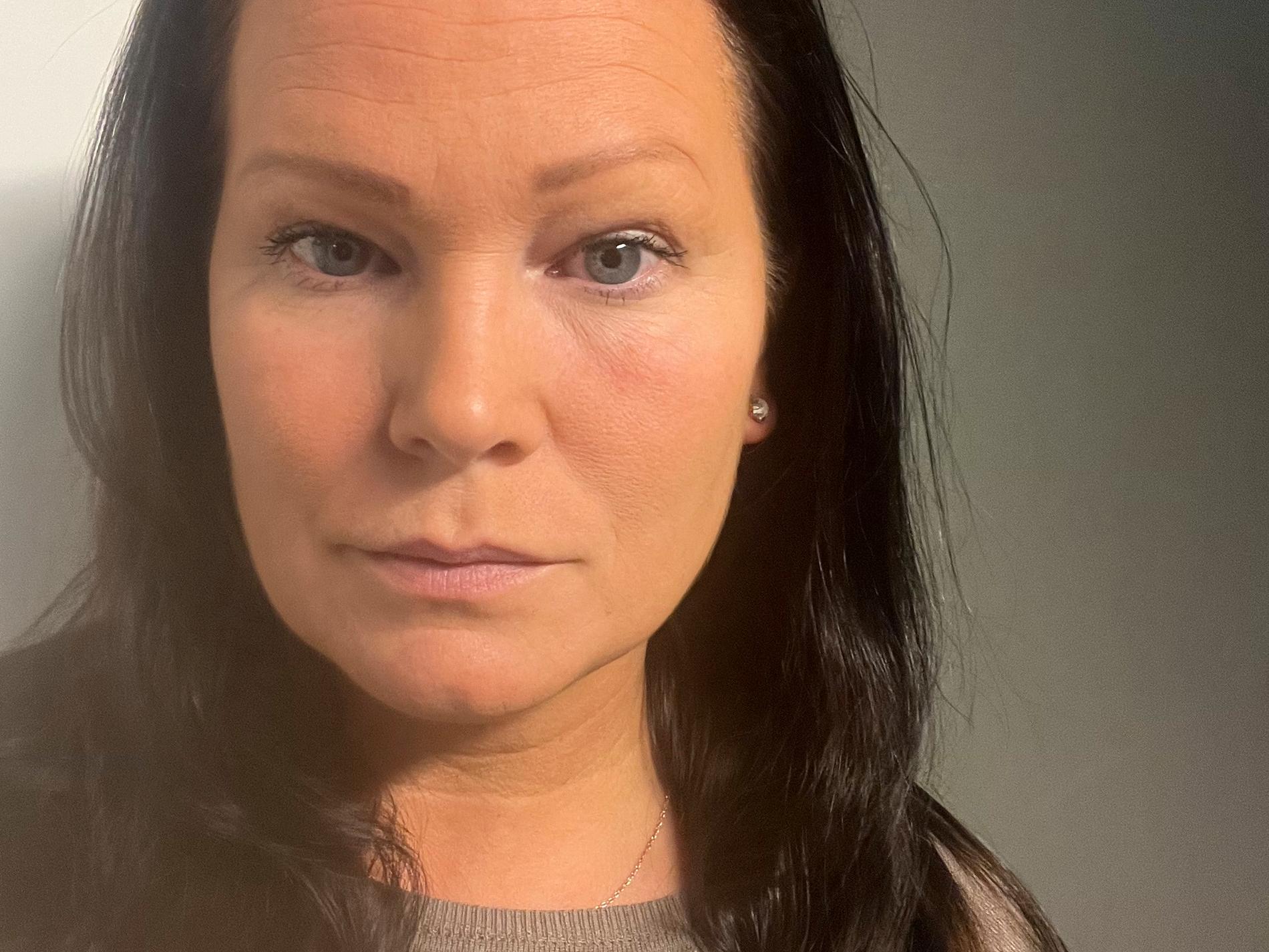 Pernilla Petersén, 43, från Västra Frölunda. 