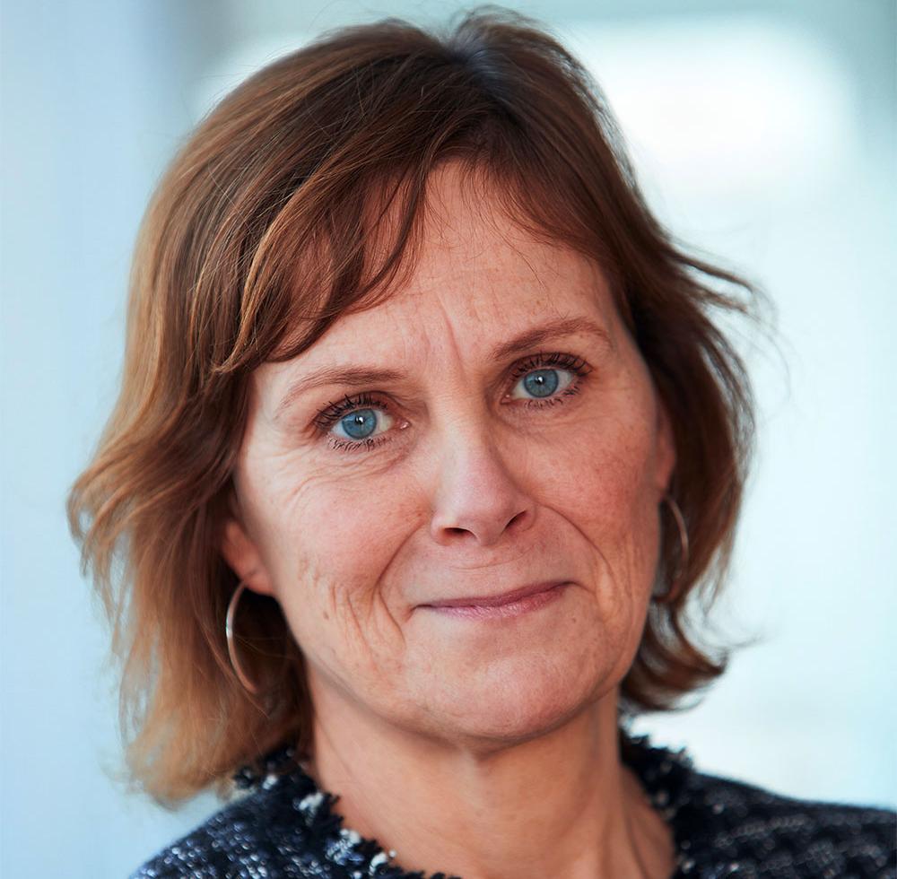 Svenska kraftnäts generaldirektör Lotta Medelius-Bredhe. 