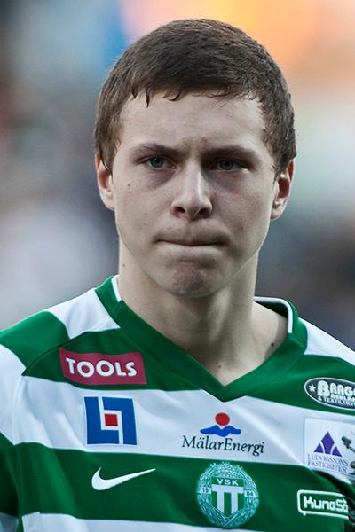 Nilsson Lindelöf i VSK-tröjan 2011.