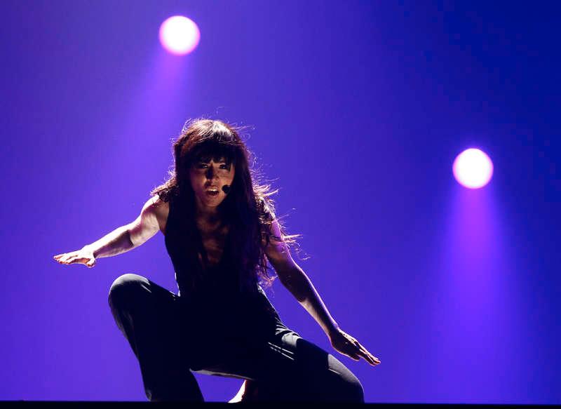 Loreen i Eurovision 2012.
